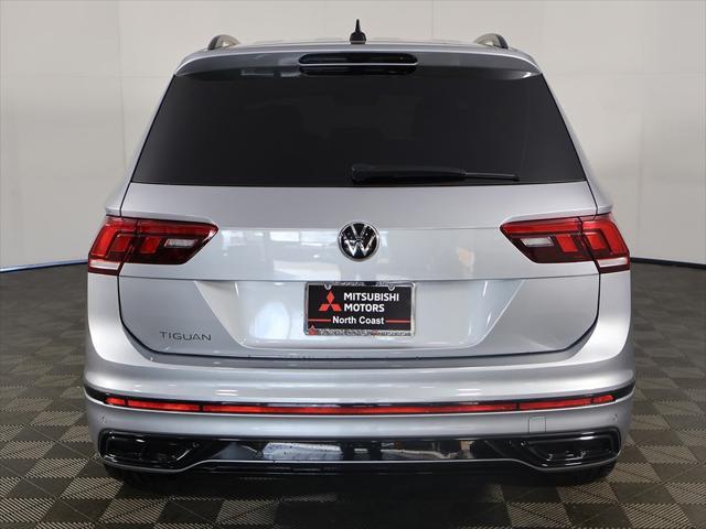 used 2022 Volkswagen Tiguan car, priced at $23,259