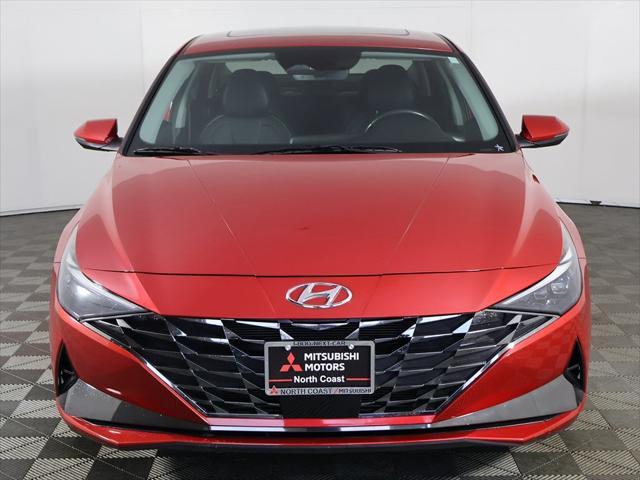 used 2022 Hyundai Elantra car, priced at $17,999