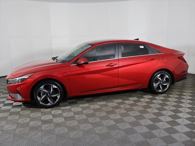 used 2022 Hyundai Elantra car, priced at $17,999