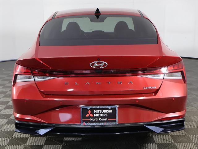 used 2022 Hyundai Elantra car, priced at $17,999