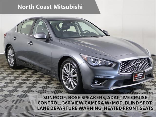 used 2022 INFINITI Q50 car, priced at $26,459