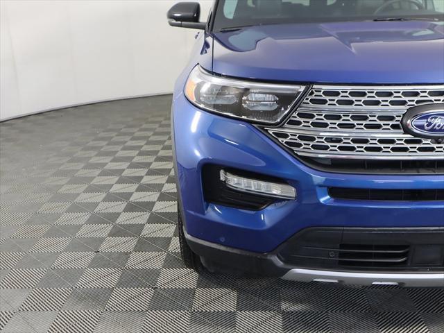 used 2023 Ford Explorer car, priced at $33,993