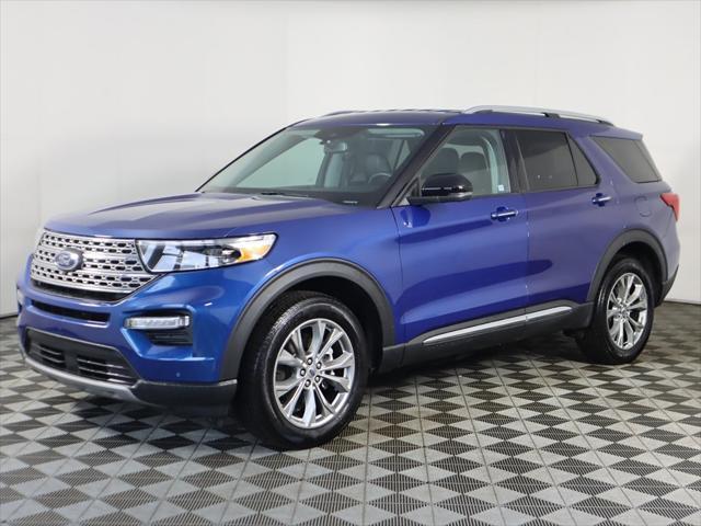 used 2023 Ford Explorer car, priced at $33,993