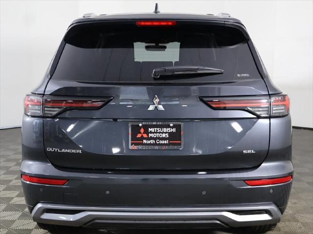 new 2025 Mitsubishi Outlander car, priced at $41,465