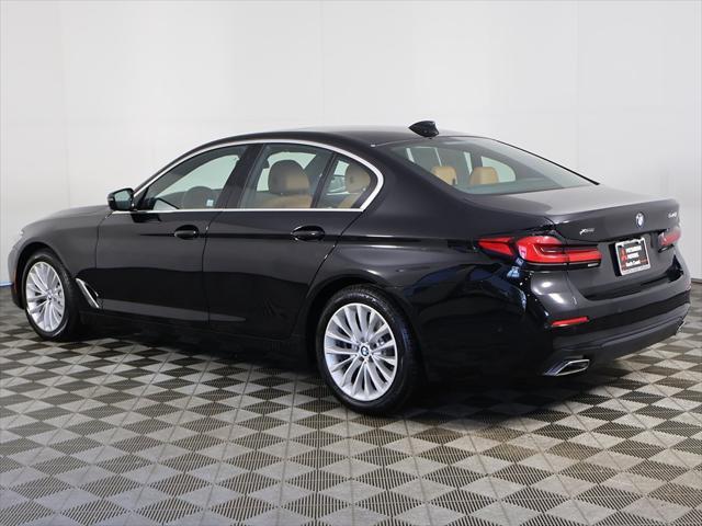 used 2021 BMW 540 car, priced at $36,299