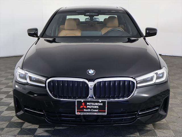 used 2021 BMW 540 car, priced at $36,299