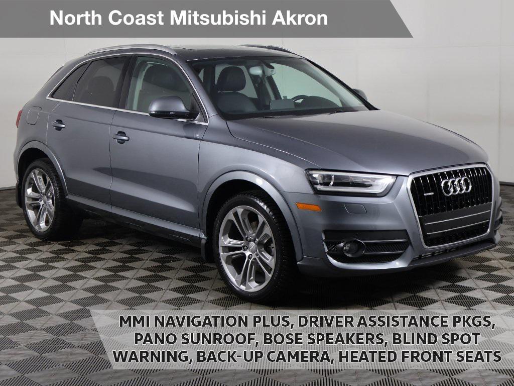 used 2015 Audi Q3 car, priced at $12,779
