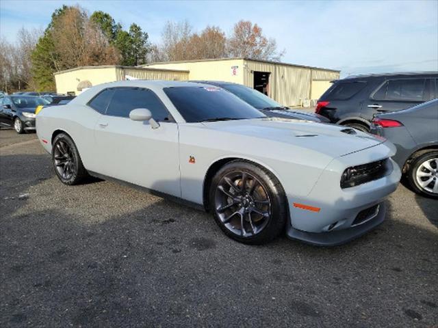 used 2022 Dodge Challenger car, priced at $34,259