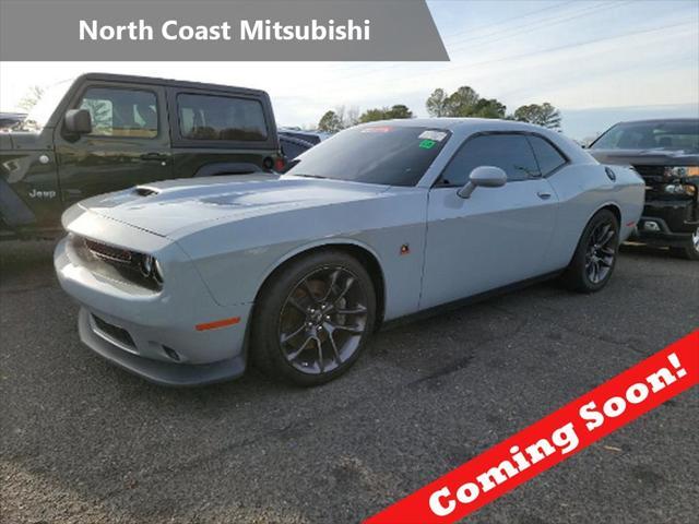 used 2022 Dodge Challenger car, priced at $34,259