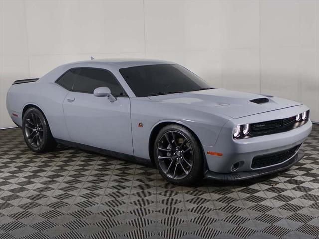 used 2022 Dodge Challenger car, priced at $32,259