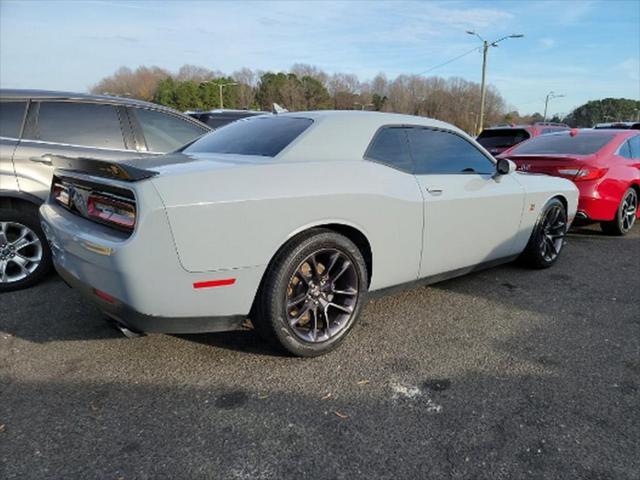 used 2022 Dodge Challenger car, priced at $34,259