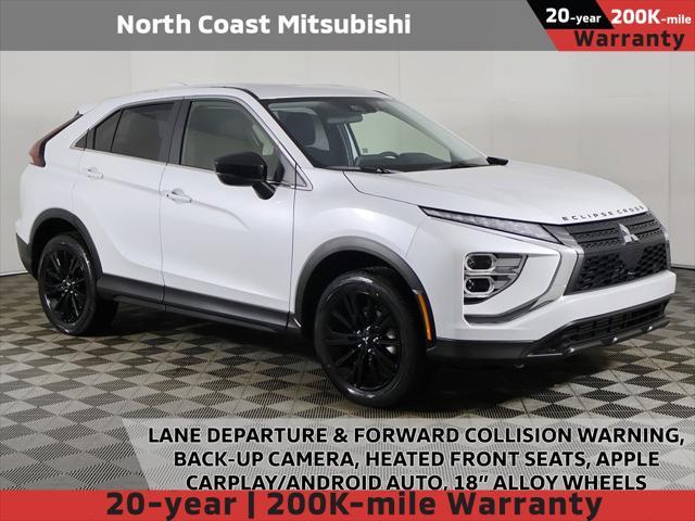 new 2024 Mitsubishi Eclipse Cross car, priced at $27,515