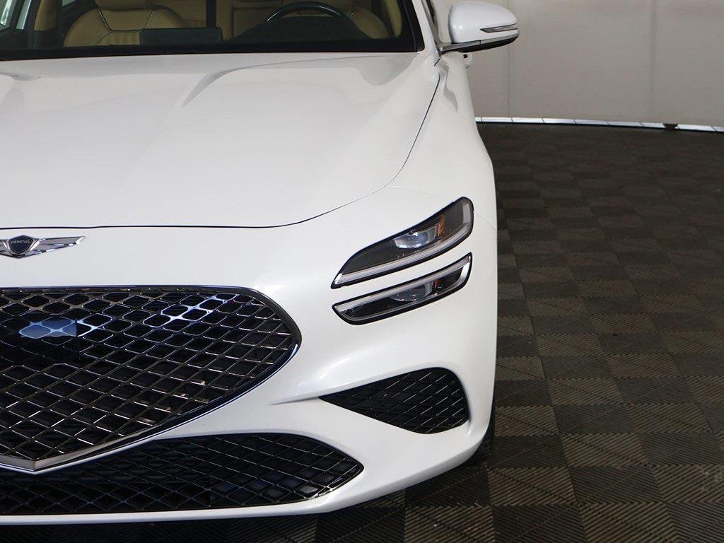 used 2022 Genesis G70 car, priced at $26,990