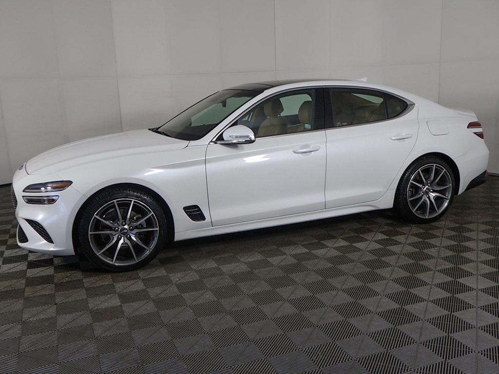 used 2022 Genesis G70 car, priced at $26,990