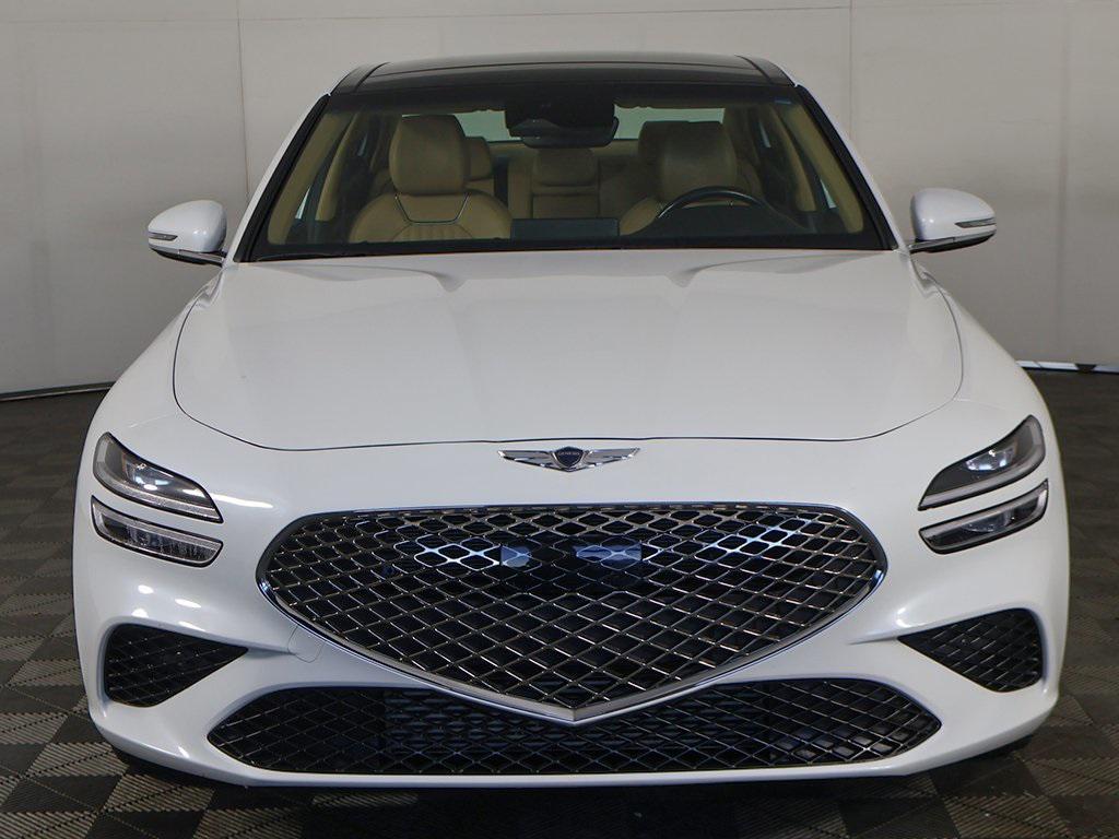 used 2022 Genesis G70 car, priced at $26,990