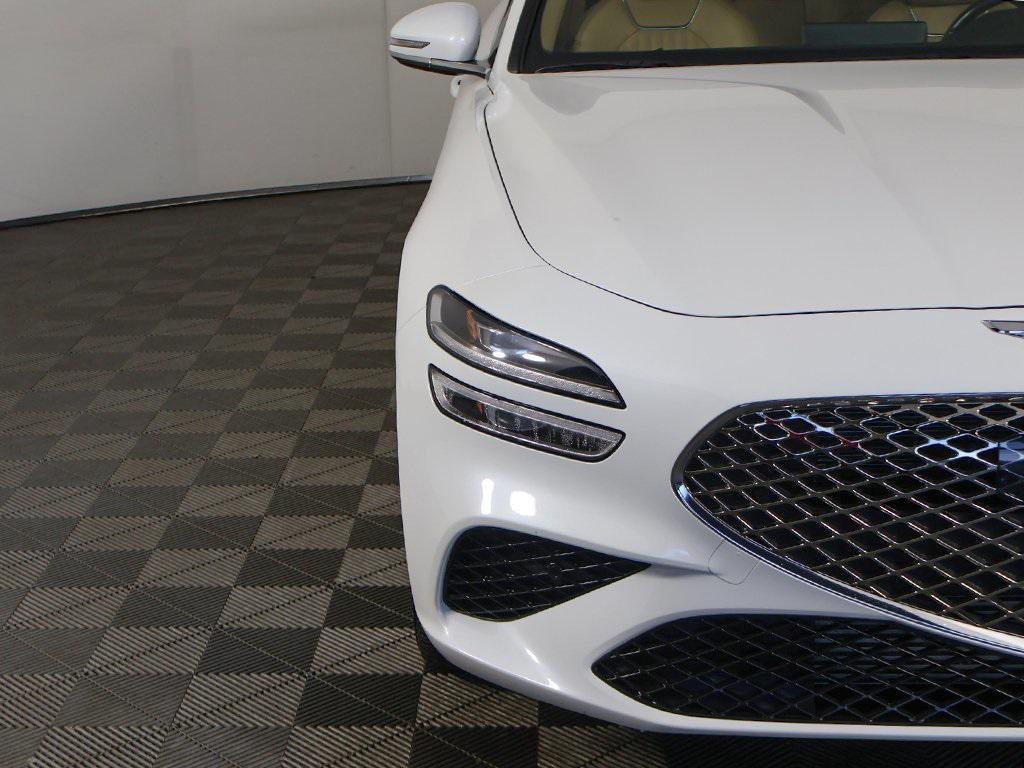 used 2022 Genesis G70 car, priced at $26,990