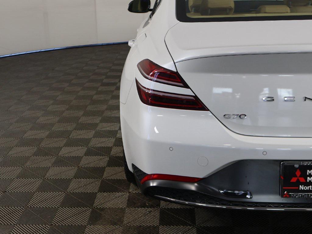 used 2022 Genesis G70 car, priced at $26,990