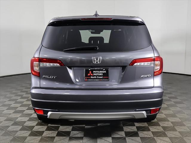 used 2021 Honda Pilot car, priced at $27,229