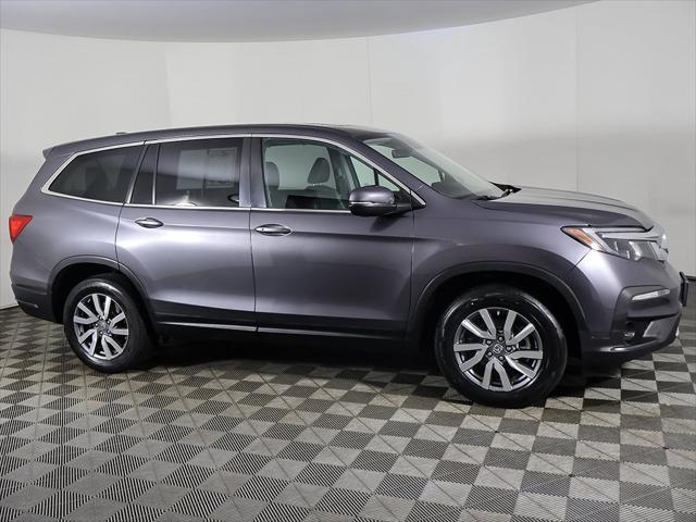 used 2021 Honda Pilot car, priced at $27,229