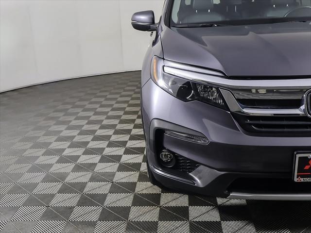 used 2021 Honda Pilot car, priced at $27,229