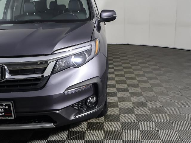 used 2021 Honda Pilot car, priced at $27,229