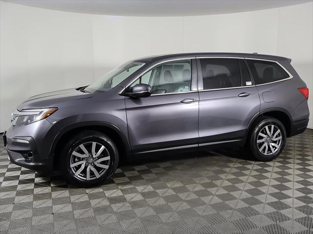 used 2021 Honda Pilot car, priced at $27,229