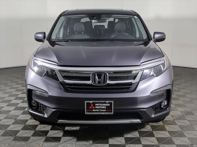 used 2021 Honda Pilot car, priced at $27,229