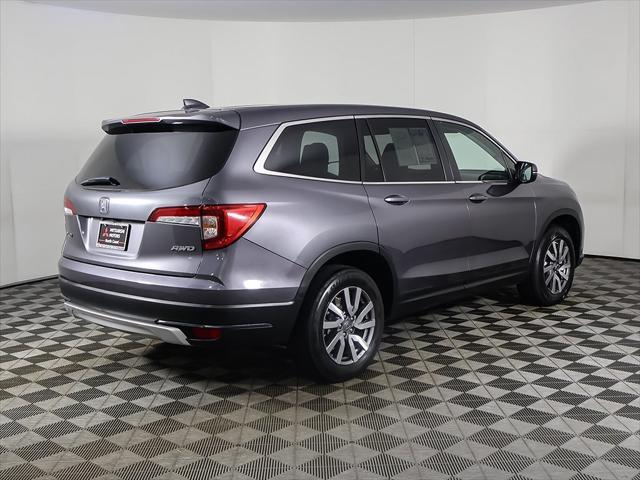 used 2021 Honda Pilot car, priced at $27,229