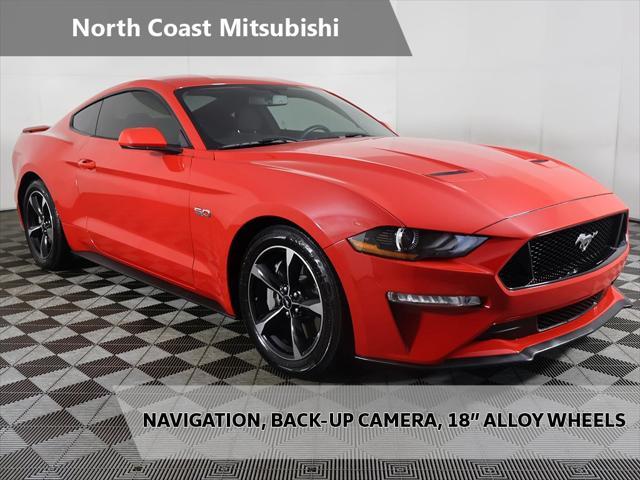 used 2018 Ford Mustang car, priced at $25,729