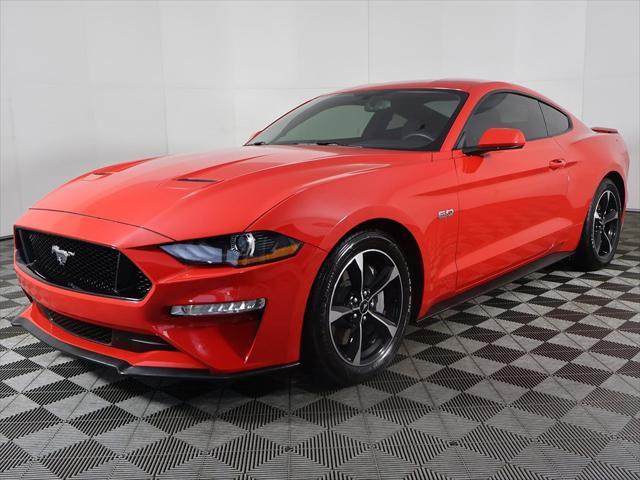 used 2018 Ford Mustang car, priced at $25,729