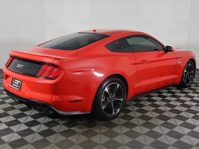 used 2018 Ford Mustang car, priced at $25,729