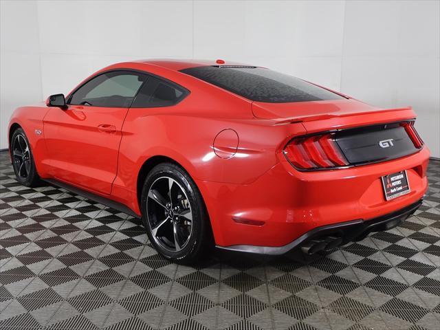 used 2018 Ford Mustang car, priced at $25,729