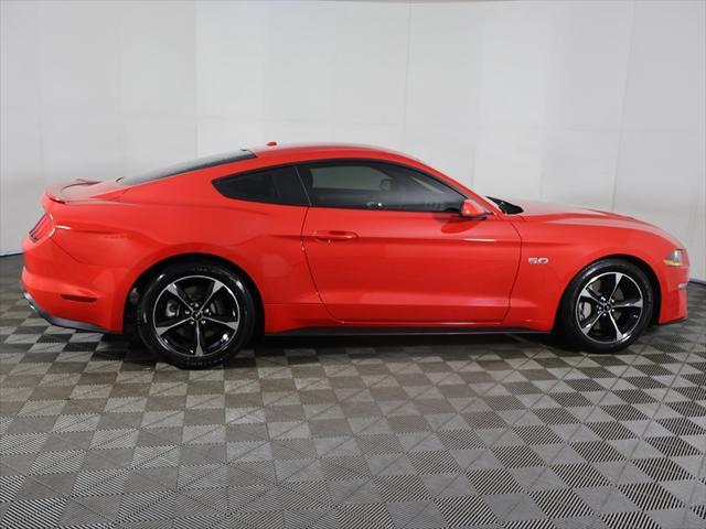 used 2018 Ford Mustang car, priced at $25,729