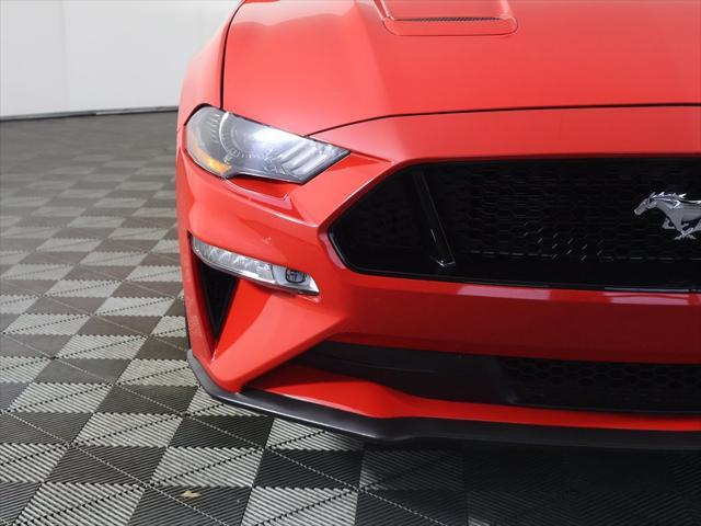 used 2018 Ford Mustang car, priced at $25,729