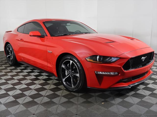 used 2018 Ford Mustang car, priced at $25,729