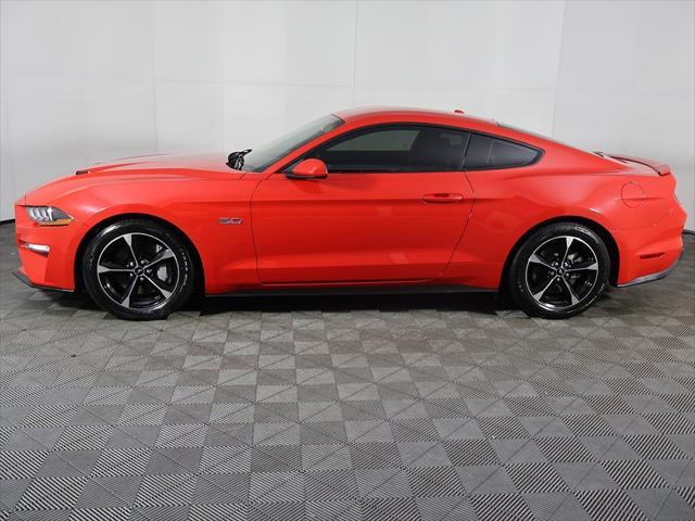 used 2018 Ford Mustang car, priced at $25,729