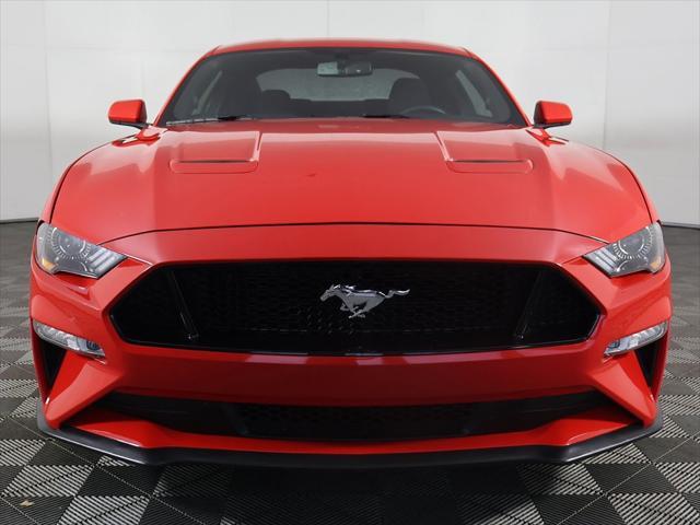 used 2018 Ford Mustang car, priced at $25,729