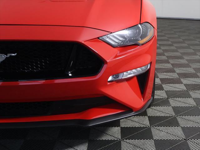 used 2018 Ford Mustang car, priced at $25,729