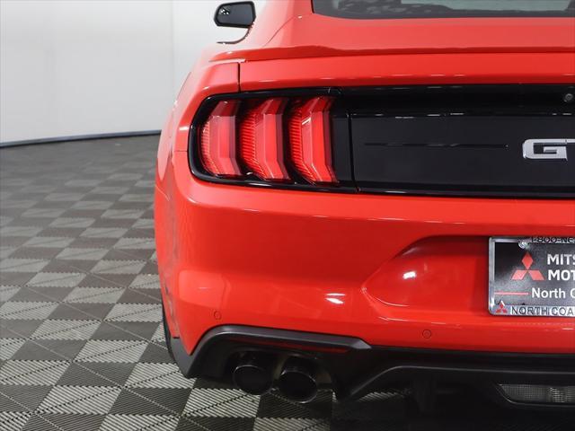 used 2018 Ford Mustang car, priced at $25,729