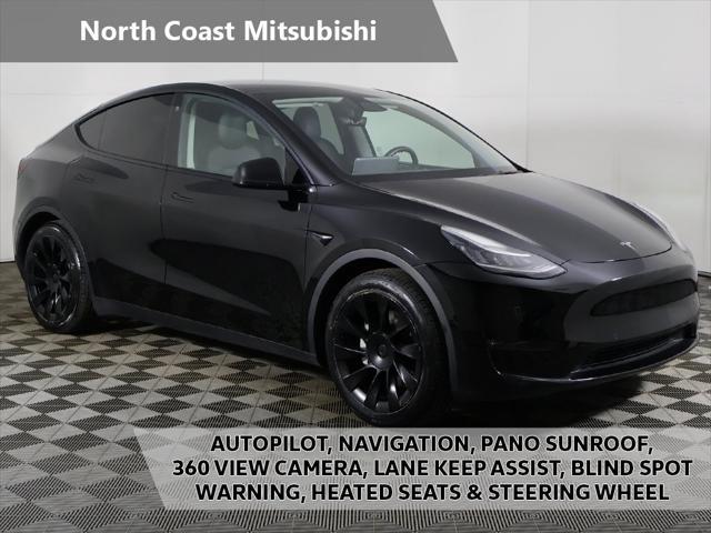 used 2022 Tesla Model Y car, priced at $28,299