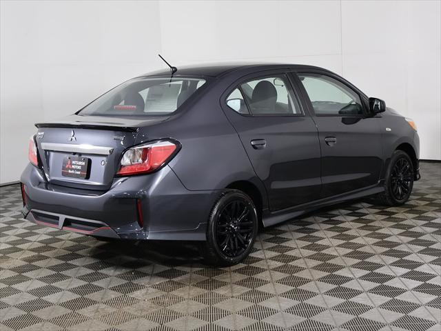 new 2024 Mitsubishi Mirage G4 car, priced at $20,825