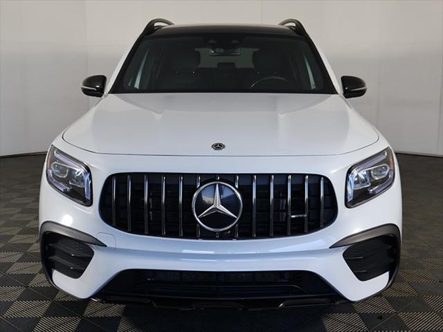 used 2021 Mercedes-Benz AMG GLB 35 car, priced at $32,993