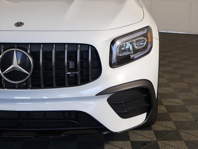 used 2021 Mercedes-Benz AMG GLB 35 car, priced at $32,993