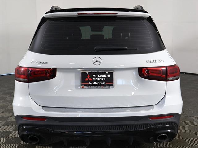 used 2021 Mercedes-Benz AMG GLB 35 car, priced at $32,993