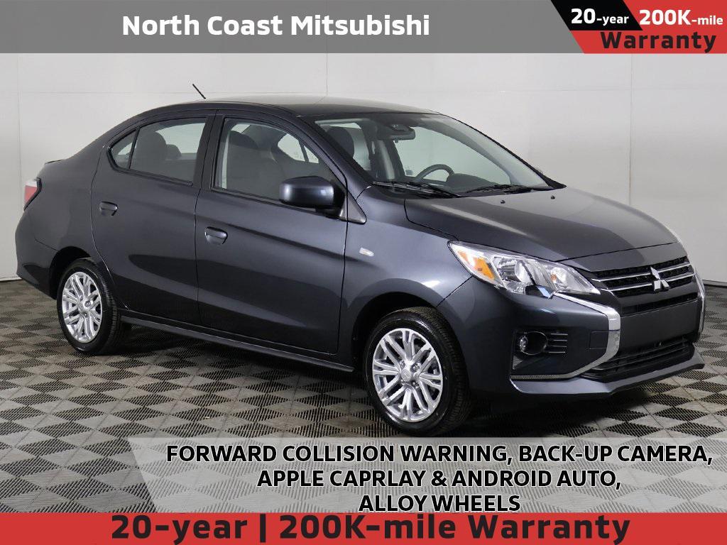 new 2024 Mitsubishi Mirage G4 car, priced at $17,575