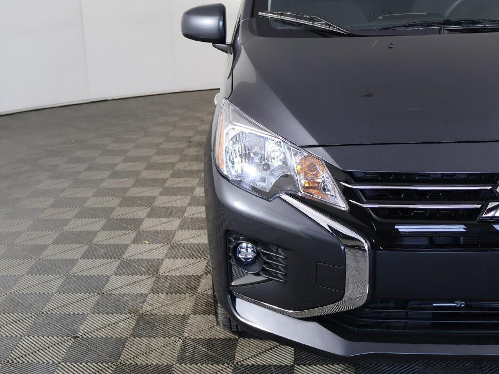 new 2024 Mitsubishi Mirage G4 car, priced at $17,575