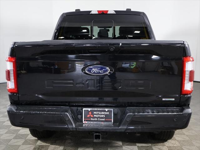 used 2021 Ford F-150 car, priced at $34,389