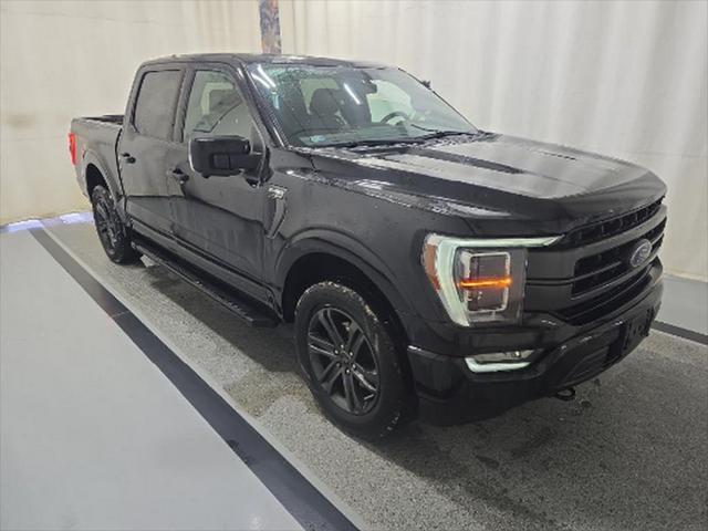 used 2021 Ford F-150 car