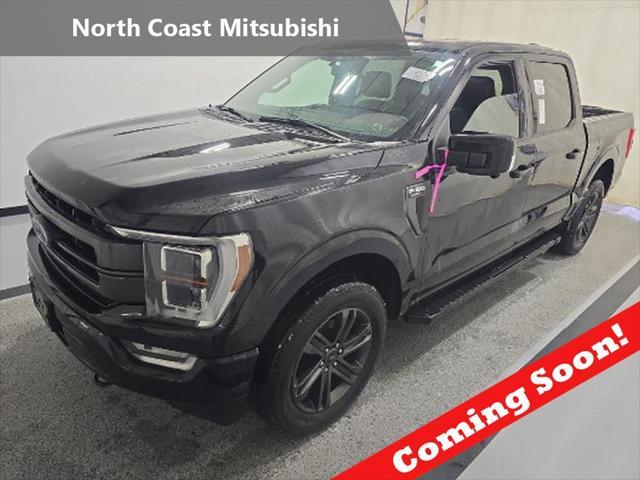 used 2021 Ford F-150 car