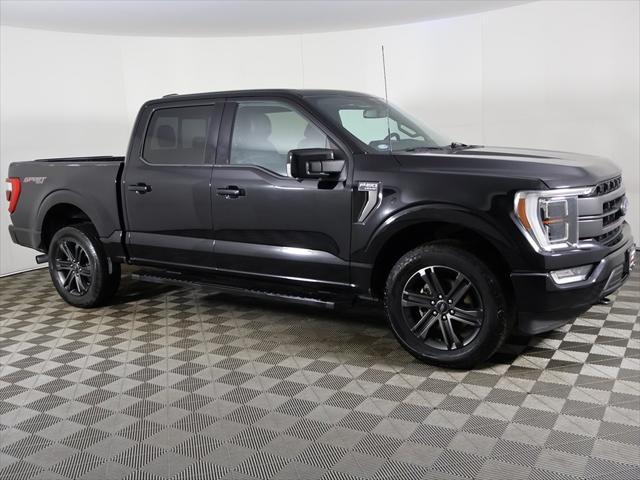 used 2021 Ford F-150 car, priced at $34,389